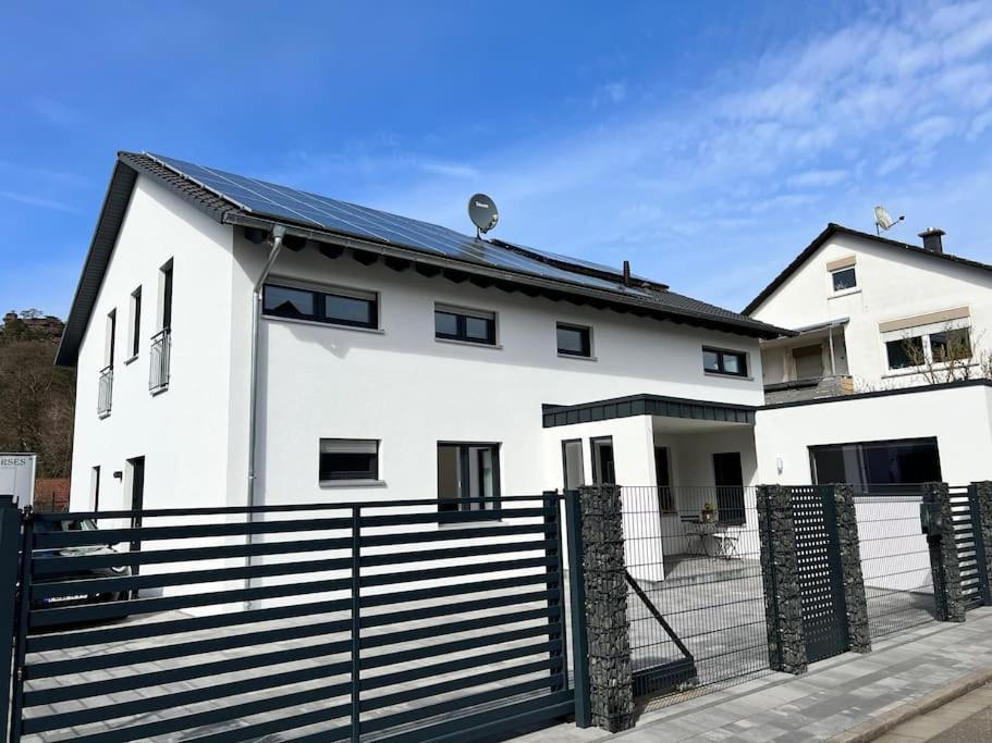 Ferienwohnung Franzi Dahn Exterior foto