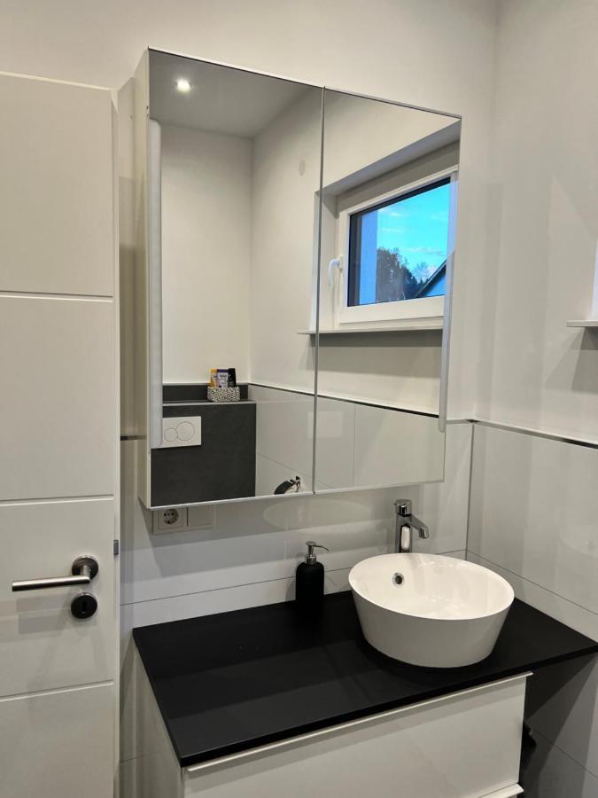 Ferienwohnung Franzi Dahn Exterior foto